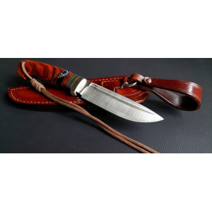 БУК ІІІ ніж ручної роботи майстра студії Fomenko Knifes, сталь Elmax 61-62 HRC. Photo 2